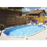 Steinbach Grande Pool Set Oval 610 x 366 x 135 cm