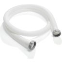 Zwembadslang Ø 38 mm met Wartelmoer 3,0 m - 1 stuk.