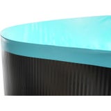 Revestimento Oval para Piscinas com Profundidade de 135 cm