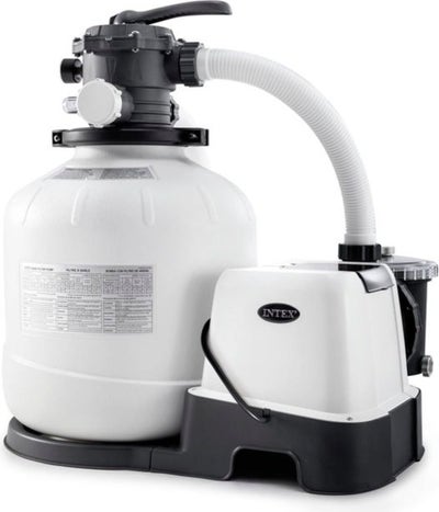Náhradné diely Intex piesková filtrácia Krystal Clear 8 m³ so systémom slanej vody - 126680 - model od r. 2021
