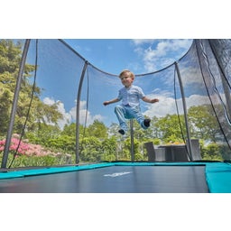Trampoline Comfort Edition Ground 305 x 214 cm
