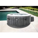 Whirlpool Pure-Spa Bubble Greywood Deluxe - Klein - 1 Stk. mit Filterpumpe und Beleuchtung