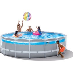Premium Frame Pool Prism Clearview Ø 488 x 122 cm - 1 ks