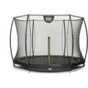 EXIT Toys Trampolino Silhouette Ground Ø 244 cm - Black