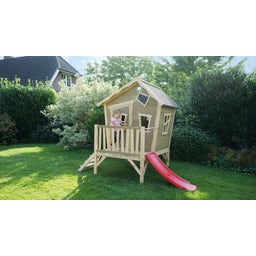 EXIT Toys Maisonnette en Bois Crooky 300 - 1 pièce