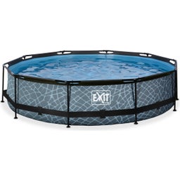 EXIT Toys Frame Pool Ø 360 x 76 cm - 1 stuk