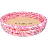 Swimming Pool Pink Zebra