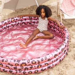 Swimming Pool Rose Gold Leopard - 1 stuk