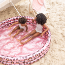 Swimming Pool Rose Gold Leopard - 1 stuk