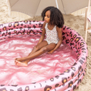 Swimming Pool Rose Gold Leopard - 1 stuk