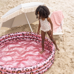 Swimming Pool Rose Gold Leopard - 1 stuk