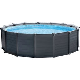Intex Frame Pool Graphit Ø 478 x 124 cm - 1 ud.