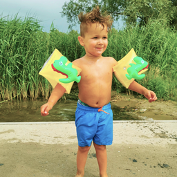 Swim Essentials Nafukovací rukávky Dino - 1 ks