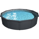 Nouvo Pool de Luxe II Ø 360 x 120 cm - antracit