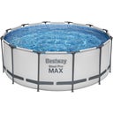 Frame Pool Komplett-Set Steel Pro MAX™ Ø 366 x 122 cm inkl. Filterpumpe