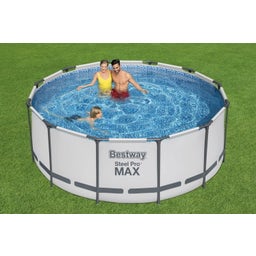 Frame Pool Komplett-Set Steel Pro MAX™ Ø 366 x 122 cm inkl. Filterpumpe