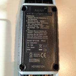 Ricambi Intex Interruttore Differenziale RCD