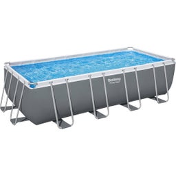 Piscine Power Steel™ 549 x 274 x 132 cm - Ensemble Complet + Filtre à Sable