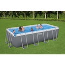 Piscine Power Steel™ 549 x 274 x 132 cm - Ensemble Complet + Filtre à Sable