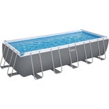 Piscine Power Steel™ 640 x 274 x 132 cm - Ensemble Complet + Filtre à Sable