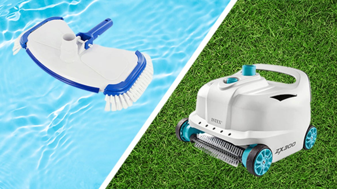Quel aspirateur pour ma piscine ?