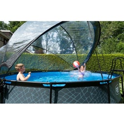 EXIT Toys Dôme de Piscine Ø 427 cm - 1 pcs