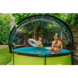 EXIT Toys Pool Abdeckung Ø 244 cm