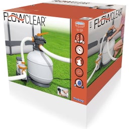 Pieskový filtračný systém Flowclear™ s časovačom 8 327 l/h, 280 W