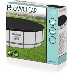 Bestway Bâche PVC Flowclear™ Ø 555 cm