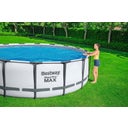 Bestway Flowclear™ PE-Solarabdeckplane Ø 356 cm