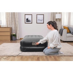 TriTech™ Luftbett Single 191 x 97 x 46 cm mit antimikrobieller Oberfläche & integrierter Elektropumpe