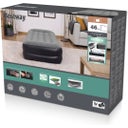 TriTech™ Luftbett Single 191 x 97 x 46 cm mit antimikrobieller Oberfläche & integrierter Elektropumpe