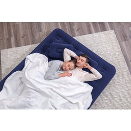Luftbett Double 203 x 152 x 22 cm mit externer Handpumpe