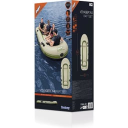 Bateau Gonflable Hydro-Force™ Voyager™ X4 - 350 x 145 x 49 cm