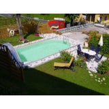 Steinbach Styria Pool Set Oval 800 x 400 x 150 cm