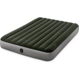 Matelas Gonflable Downy Large Gonfleur à Pied 2 Personnes - 203 x 152 x 25 cm