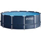 Piscine Metal Frame Ronde 366 x 122 cm - Sans Accessoires