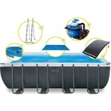 Frame Pool - Ultra Quadra XTR 549 x 274 - Complete Set Solar