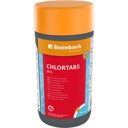 Steinbach Chlorine Tablets 20g Organic - 1 kg