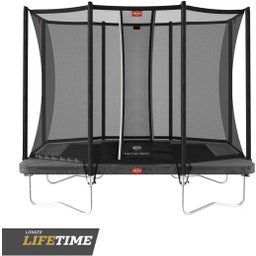 Trampolin Ultim Favorit Regular 190 x 280 cm - Grau