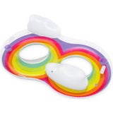 Rainbow Dreams - Ciambella Gonfiabile a 2 Posti 186 x 116 cm