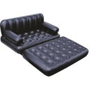 Multi-Max 5-i-1 Luftsoffa 188 x 152 x 64 cm - 1 st.