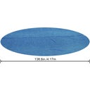 Bestway Pokrywa solarna PE Ø 417 cm - 1 szt.