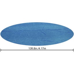 Bestway Pokrywa solarna PE Ø 417 cm - 1 szt.