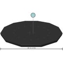 Bestway PVC Cover Ø 370 cm - 1 item