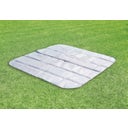 PureSpa Chevron Deluxe Square ⧄ 211 x 71 cm - 1 kos s sistemom za slano vodo in zaščito pred vodnim kamnom