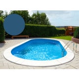Lona de Piscina Oval 700 x 300 x 150 cm - Azul Adriático