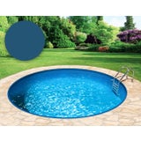 Lona de Piscina Redonda Ø 500 x 120 cm - Azul Adriático