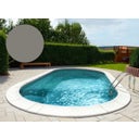 Poolliner Åttaformad 625 x 360 x 120 cm – Grå