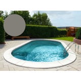 Poolfolie Rechteckig 600 x 300 x 150 cm - Cinza